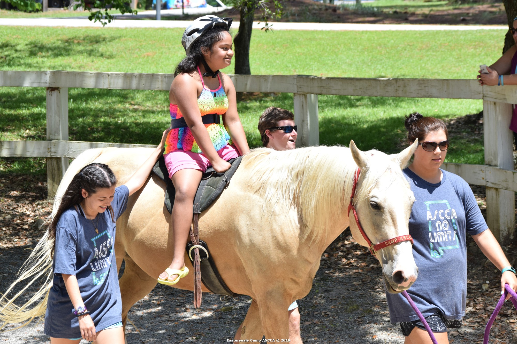 Hope Heals Camp 2018 Camp ASCCA