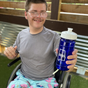 Camp ASCCA Water Bottle