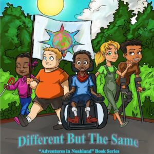 Book: "Different But The Same"