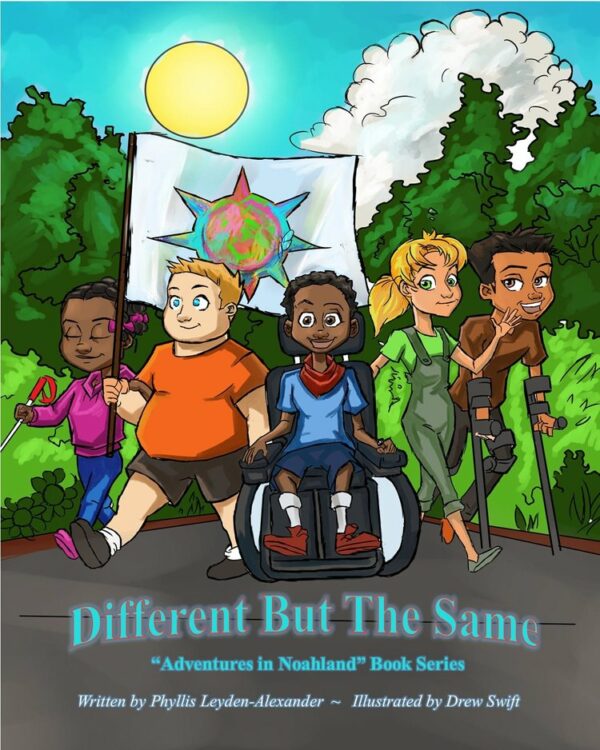 Book: "Different But The Same"