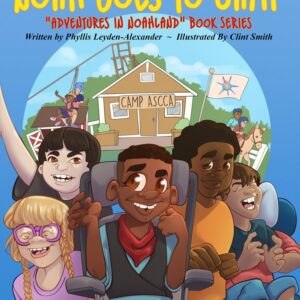 Book: "Noah Goes To Camp"