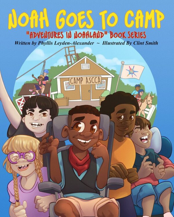 Book: "Noah Goes To Camp"