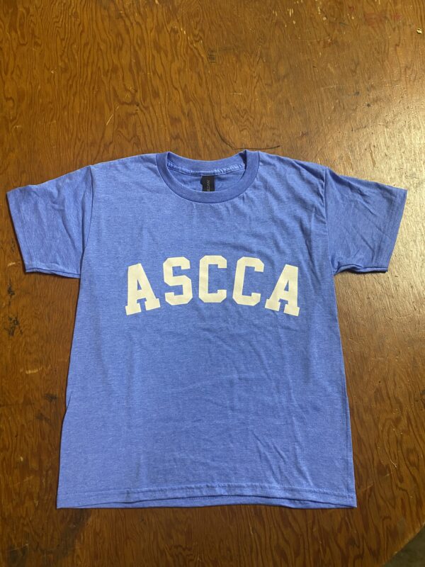 Youth Blue ASCCA TShirt