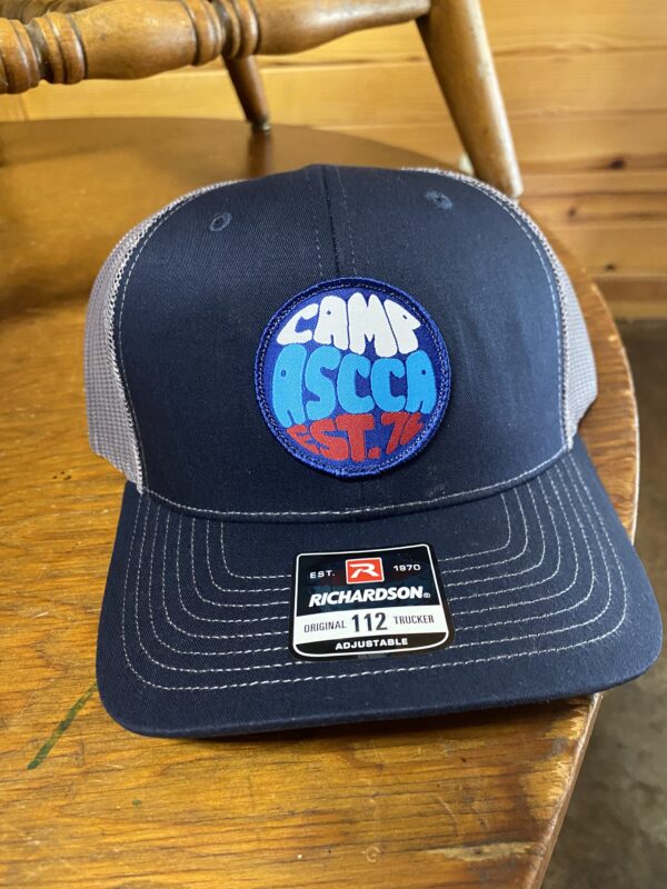 Navy Camp ASCCA Est. 76 Trucker Hat