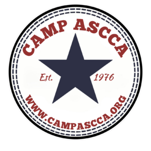 Camp ASCCA Star Sticker