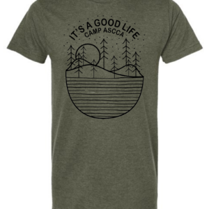 Good Life at ASCCA TShirt
