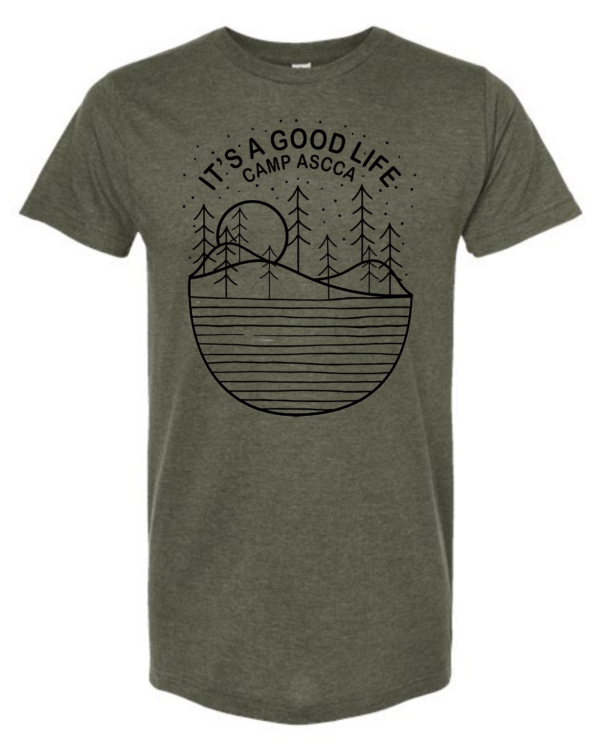 Good Life at ASCCA TShirt