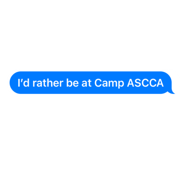 ASCCA Text Sticker